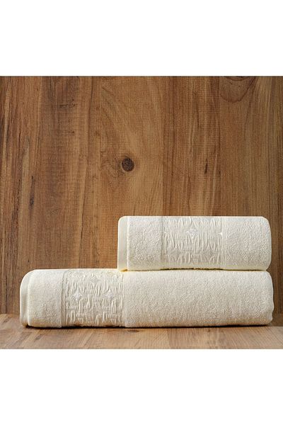 Soley Oppolo - Extra Soft Cotton Eponj Σετ 2 πετσετών