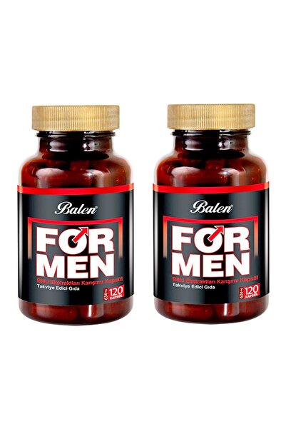 Balen For Men Bitki Karışımı 634 Mg 120 Kapsül X 2 Adet