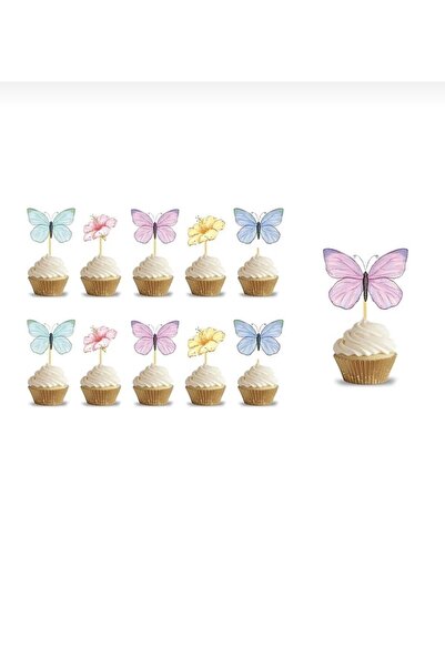 Öztürkpartievi Kelebek Kek Kürdanı