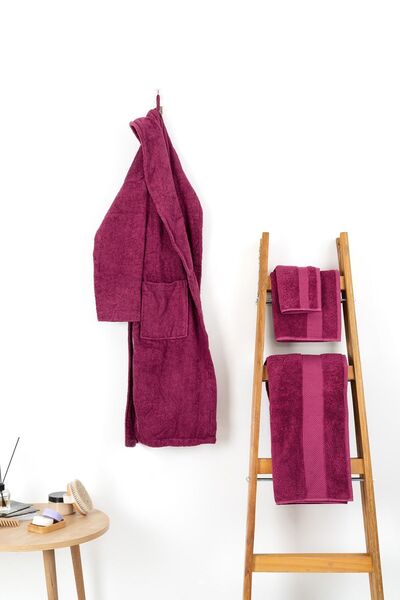 Soley Minerva 2-Piece Towel Set - 100% Cotton Hand and Face Towel