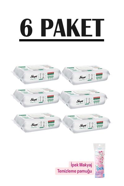 Sleepy Easy Clean Surface Cleaning Towel with White Soap Additive 100 Pieces 6 Pack (600 SHEETS) WITH GIFT