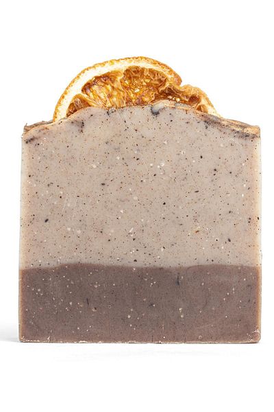 Soley | Hera| Orange-Cocoa-Cinnamon Extract Solid Soap