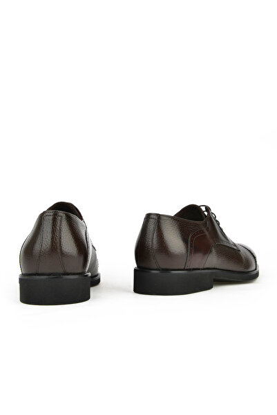 Ziya Мъжки обувки от естествена кожа - 141145Z577 Кафяви