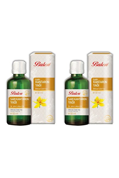 Balen 50 مل 2 قطعة زيت نبتة سانت جون - MASERATION