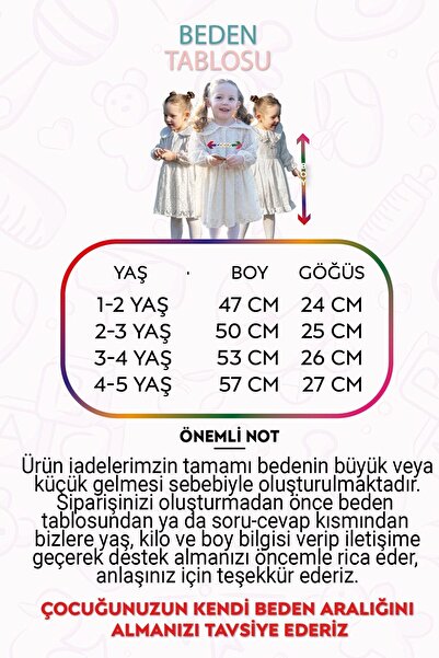 Baby Animals Kız Bebek Elbise Kız Çocuk Elbise Doğum Günü Parti Düğün Elbise Uzun Kol Astarlı Dantelli Bebek Giyi