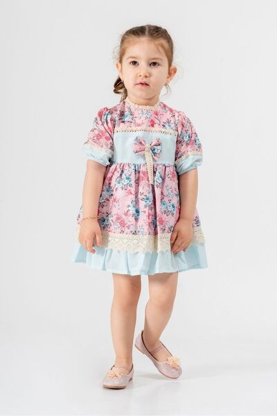 Baby Animals Bebek Kız Çocuk Doğum Günü Parti Düğün Elbise Tüllü Tütü Astarlı Çocuk Giyim bebek giyim Kız Bebek E