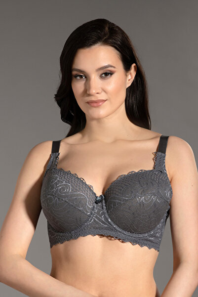 KEZOKİNO Γυναικείο σουτιέν C Cup χωρίς επένδυση 
 , 348040