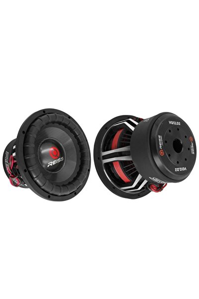 REISS AUDIO Rs-vq12 D1 30 Cm 6000 Watt 3000rms Deprem Etkisi Subwoofer Bass