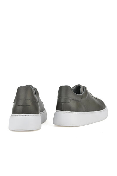 Ziya , Ανδρικό Sneaker από γνήσιο δέρμα 1331026zf7e Γκρι