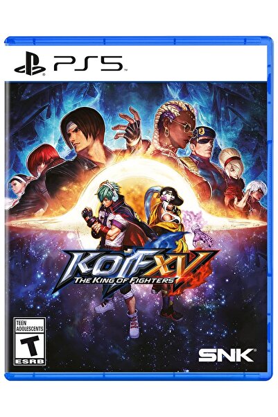 SNK The King of Fighters XV 15 PS5