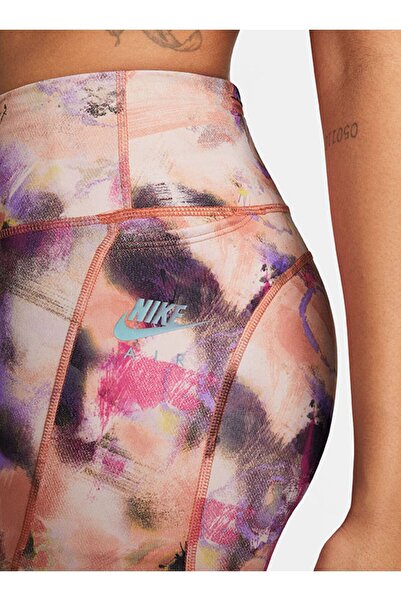 Nike Kadın Şort DM7791-827 Mor