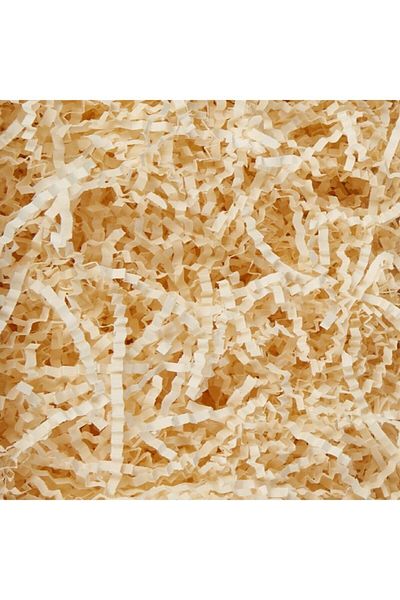 Verahed Cropped Z Zigzag Cream Pelur Cropped Paper 100 grams Ornamental Filling Material Cream Paper