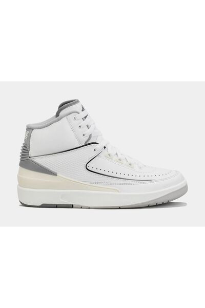 Nike AIR JORDAN 2 RETRO GS - DQ8562-100 (Dar Kalıp 1 Beden Büyük Alınız