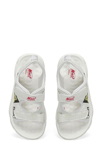 winx Bloom.F4Fx White Girl's Sandals