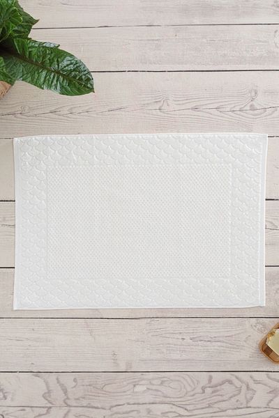 Soley Πλεκτή πετσέτα ποδιών Alana Extra Soft Cotton Rice