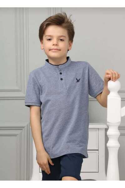 DEMOİSELLE Tricou cu guler judecător pentru bărbați