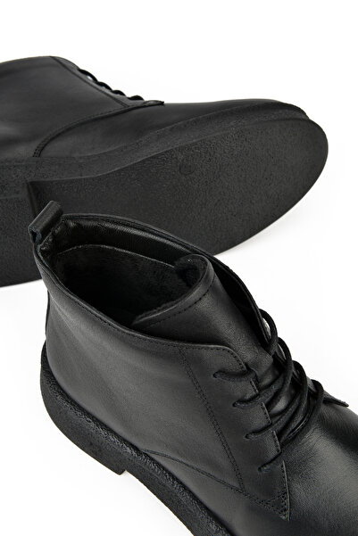Ziya Чорні жіночі чоботи з натуральної шкіри - 14319z66195