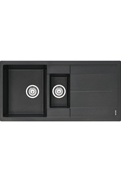 GL GENERAL - 1.5 Göz Granit Eviye Antrasit