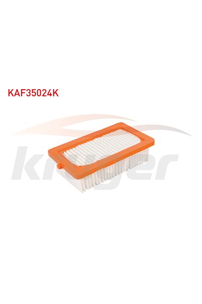 KRUGER Renault Clio V 1.0 SCE - 1.0 TCE - 1.3 TCE 2019 Air Filter Posisli Kece