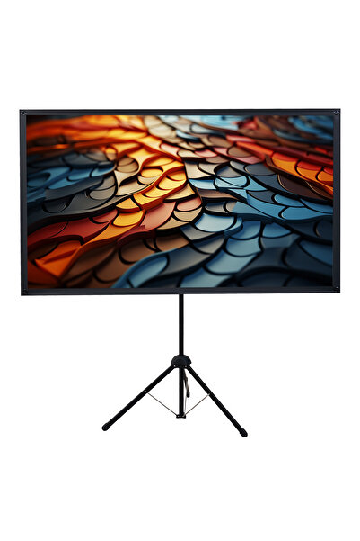 Havit PS60 Taşınabilir Ayaklı Projeksiyon Perdesi 60 İnç