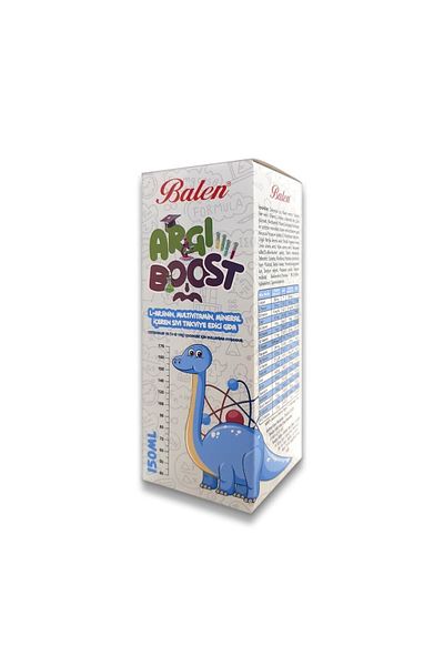 Balen Argı Boost Multivitamin Syrup - 150 Ml