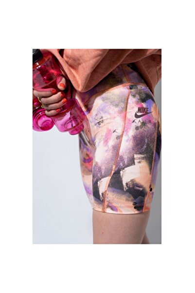 Nike Kadın Şort DM7791-827 Mor