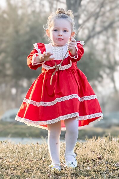 Baby Animals Kız Bebek Elbise Kız Çocuk Elbise Doğum Günü Parti Düğün Elbise ...