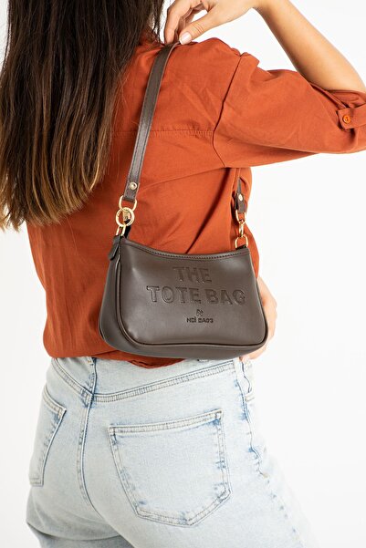 NBİBAGS THE TOTE BAG NBİ yeni sezon el ve omuz askılı şık minimal çanta