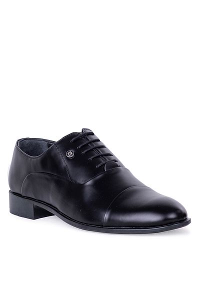 Pierre Cardin Set de rochii și pantofi pentru bărbați din piele lacuată