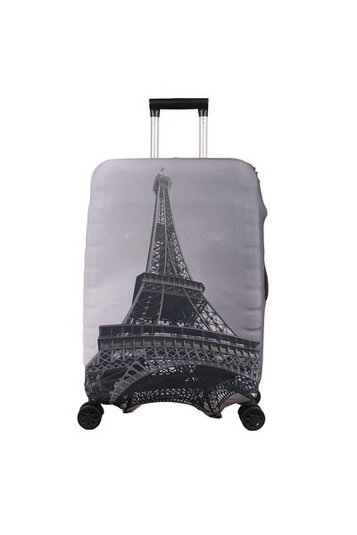 Bagacar Husa pentru valiza din 3 piese pentru dimensiunea cabinei medii mari Eiffel