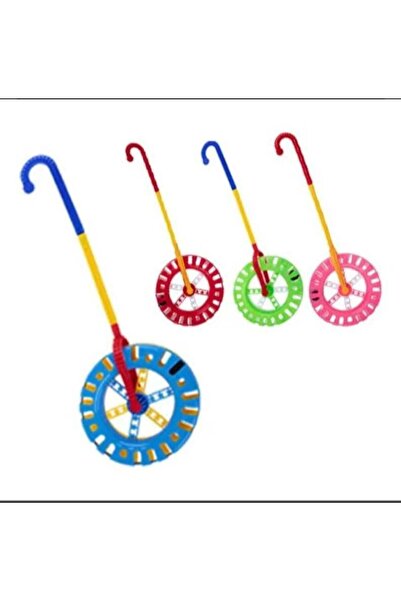 Bundeba Büyük Boy Sopalı Çıngıraklı Oyuncak Çınçın  Çember  20 Cm Çap