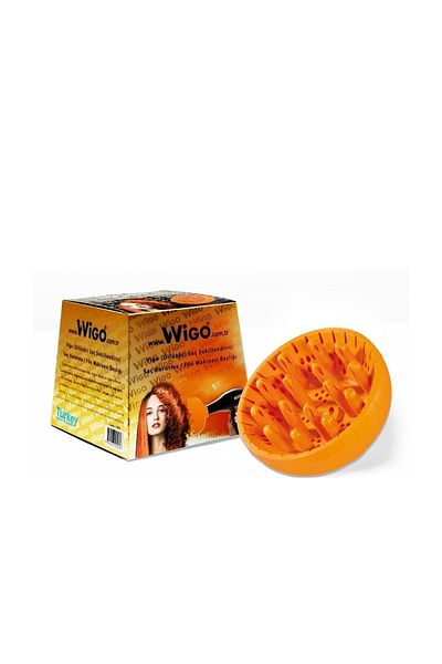 Johnson Wigo White Hair Dryer Blow Dryer - Diffuser Vigo