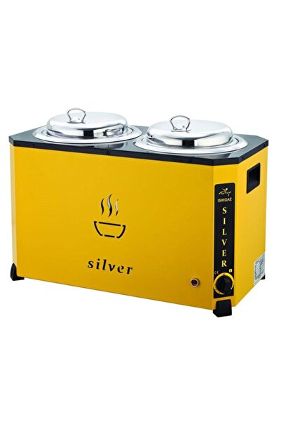 Işıkgaz Silverinox 9 9 Çorba Kazanı - Sarı