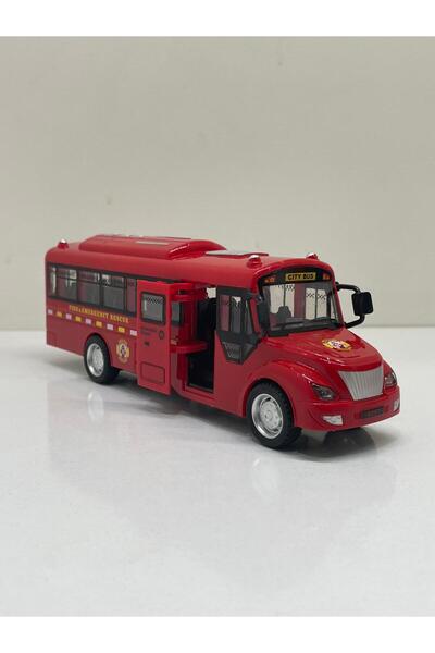 Shem School Shuttle Bus with Sound and Light, Doors Can Be Opened 20 cm (Price Is for One Piece)