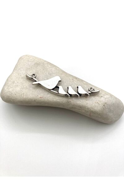 takitokaciniz Gümüş Kaplama Kolye Aparatı