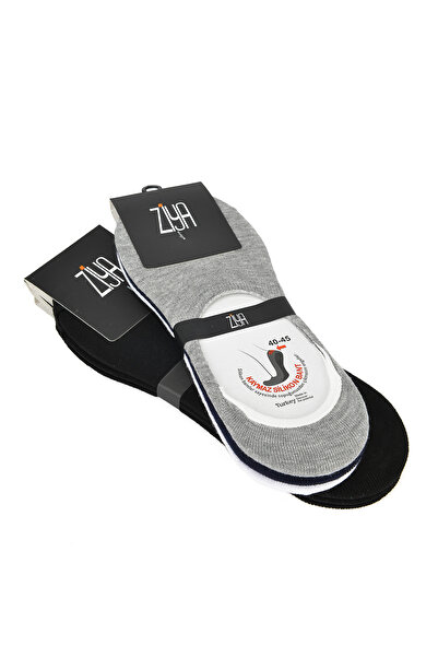 Ziya Мъжки бамбукови маратонки - Комплект от 6 балерини (ЧЕРНО X3-СИВО-ТЪМНОСИН-БЯЛО) 14173z033 Многоцветни