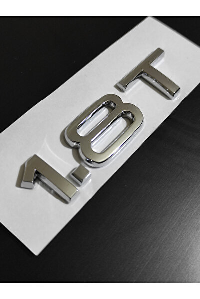 GCP German Car Parts Audi 1.8T Yazısı - Audi 1.8T Bagaj Yazı Arma Logo