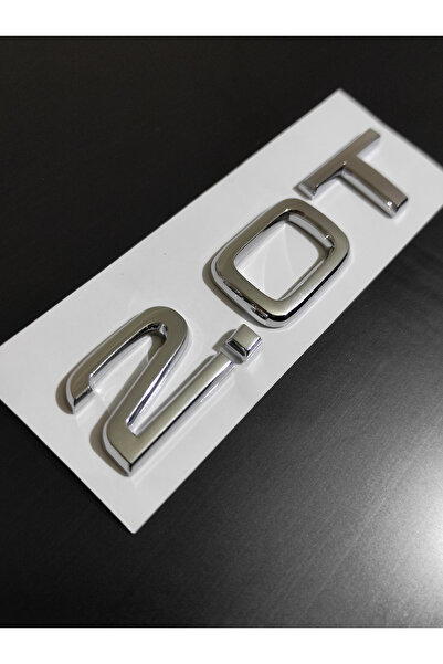 GCP German Car Parts Audi 2.0T Luggage Lettering - Arma Logo