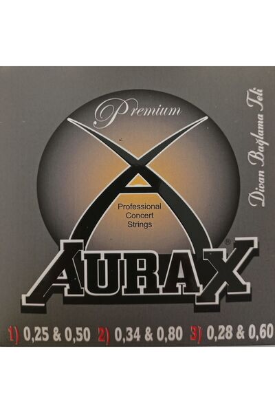 Genel Markalar Arx25b Divan Saz Teli 025 Bam Tel Extra Olarak Dahildir