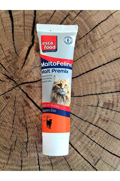 esca food 100 Ml Malta Feline Paste Kedi Multi Vitaminli Malt Macun
