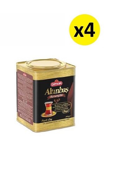 Çaykur Altınbaş 100 gr Tin with Clove 4 X Pieces
