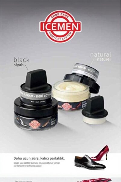 Icemen Ayakkabı Boyası Kahverengi