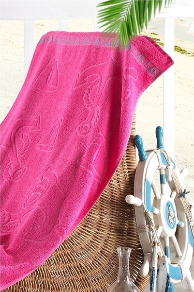 BİNNUR HOME Paradise 70X140 Beach Towel I Bath Towel