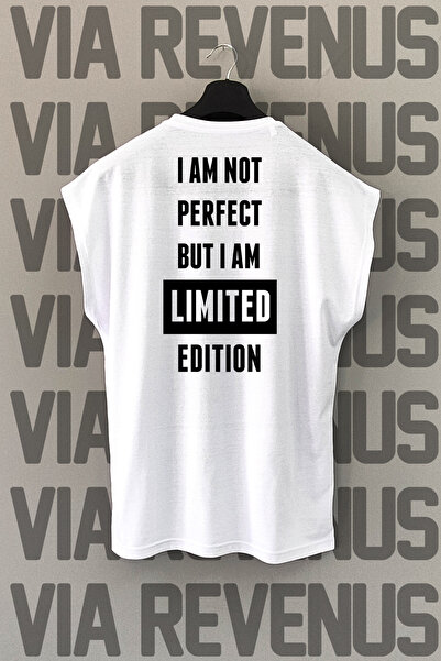 Vordevia Bela limitirana edicija Sportska majica Back Štampano