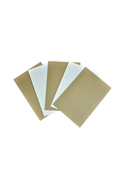 Türkoğlu Lüx Tek Yüz Beyaz Mukavva 2,0 Mm 70x100 Cm 2 Adet Pürüzsüz Yüzey