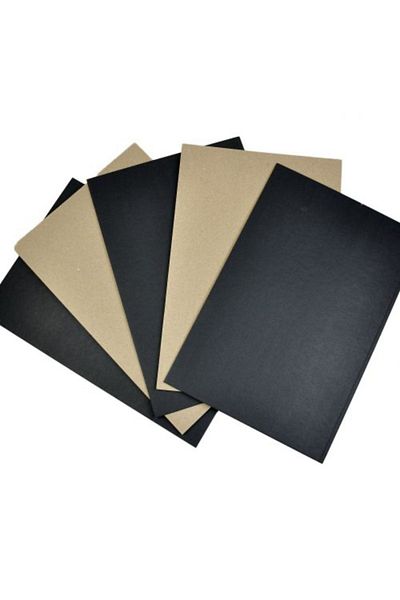 Türkoğlu Cardboard Luxury Single Face Black 1.5 Mm 70x100 Cm 3 Pieces