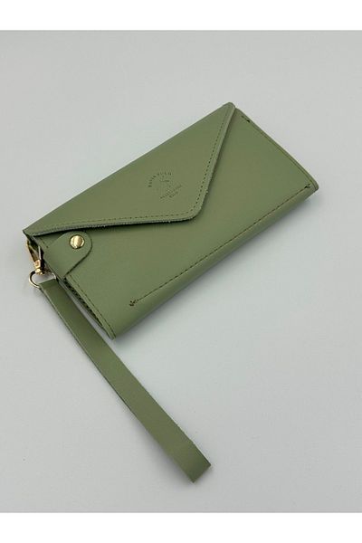 DAVID POLO Elegant Envelope Model Women's Wallet and Handbag - With Phone and Coin Compartment