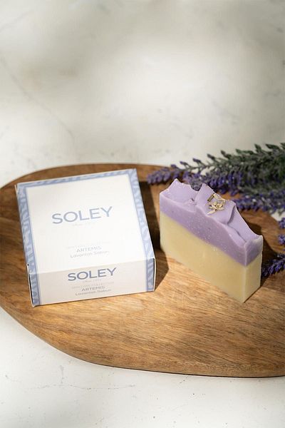 Soley | Artemis| Lavender Solid Soap