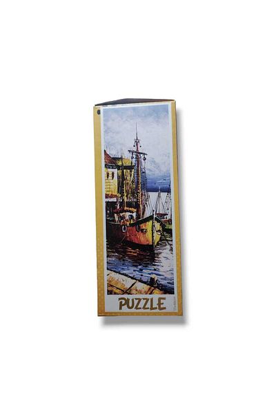Pembe Pasaj 250 Piece Puzzle Boat Hasbro
