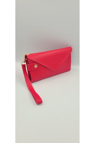 DAVID POLO Envelope Model Elegant Women's Wallet and Handbag with Phone and Coin Compartment